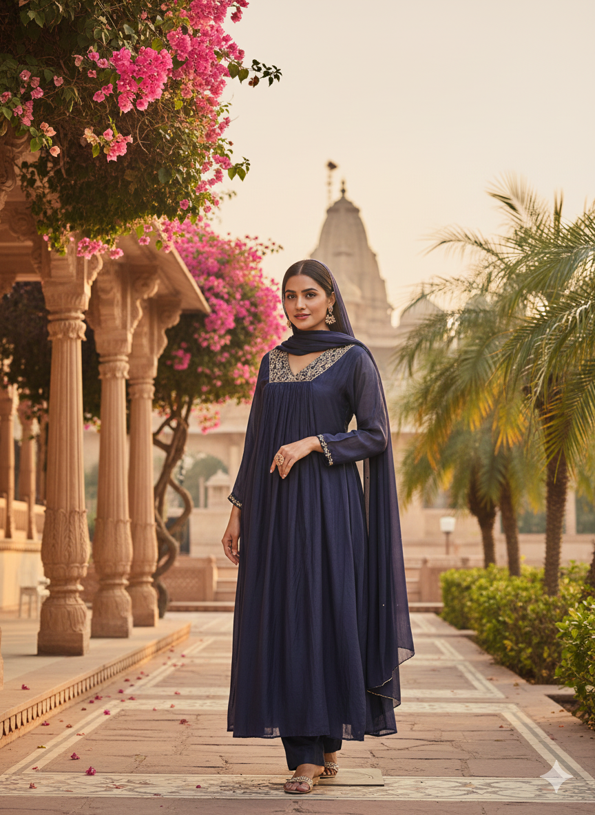 WOMEN ETHNIC CHURIDHAR (3PC)